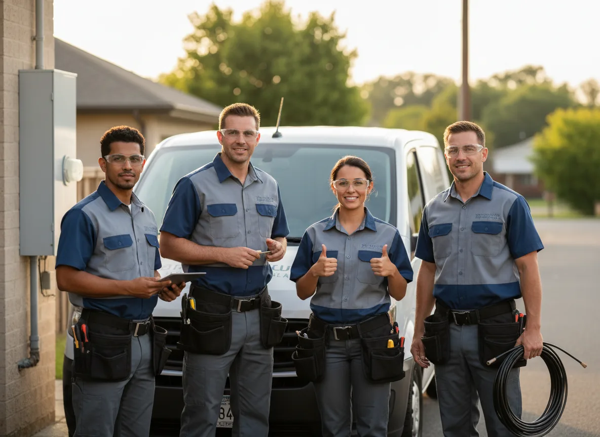 Residential electrical contractor serving homeowners in Brilliant, OH